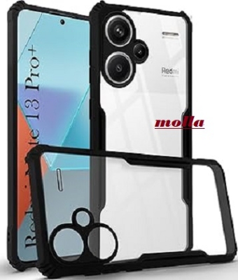 Picture of Xundd For Xiaomi Redmi Note 13 Pro Plus Case Transparent Cover Shockproof Protective Slim Cases