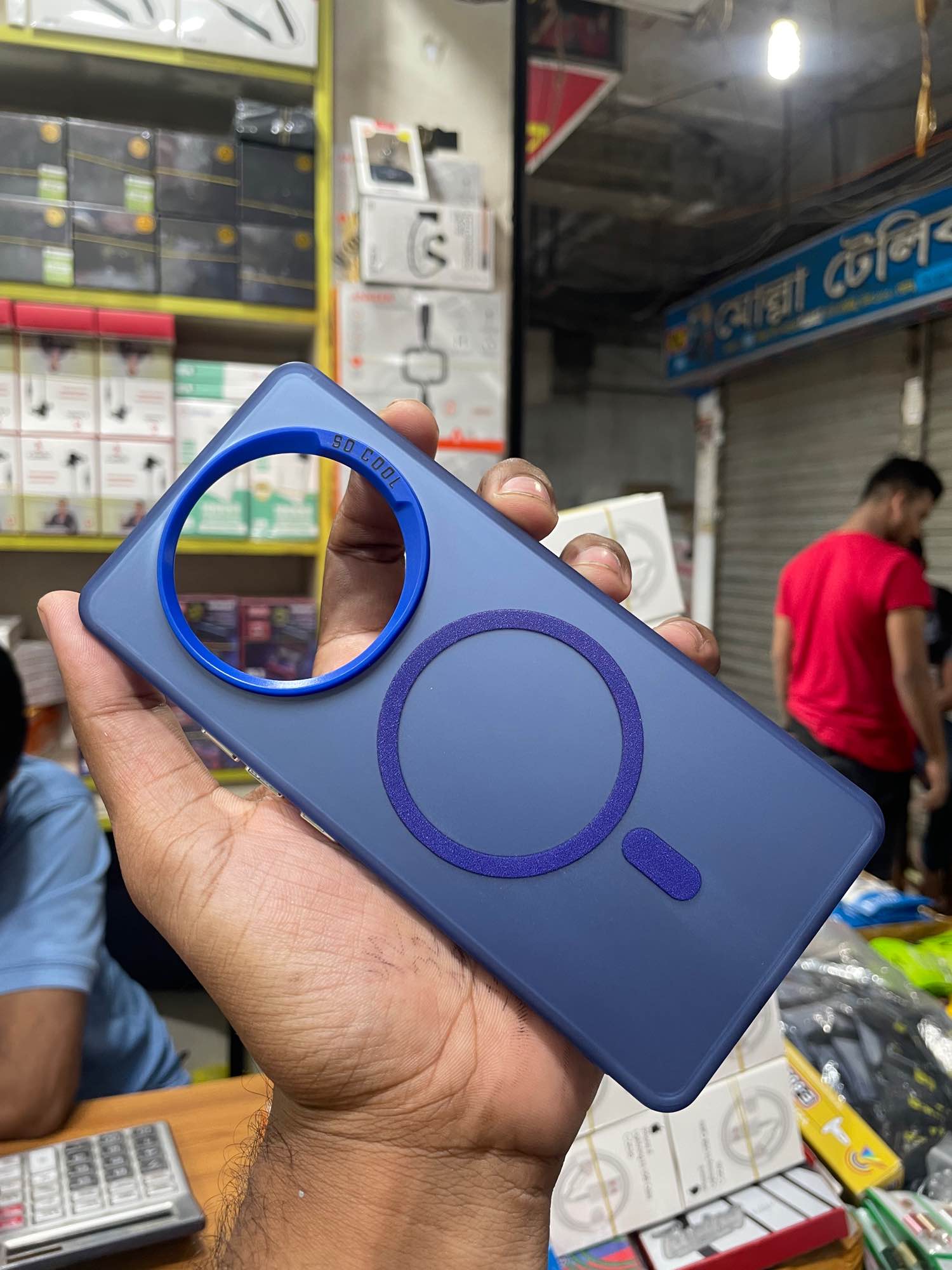Picture of Realme 11 pro+ luxury macsafe so cool mobile backcover