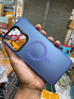 Picture of Realme C63/C61 luxury macsafe so cool mobile backcover