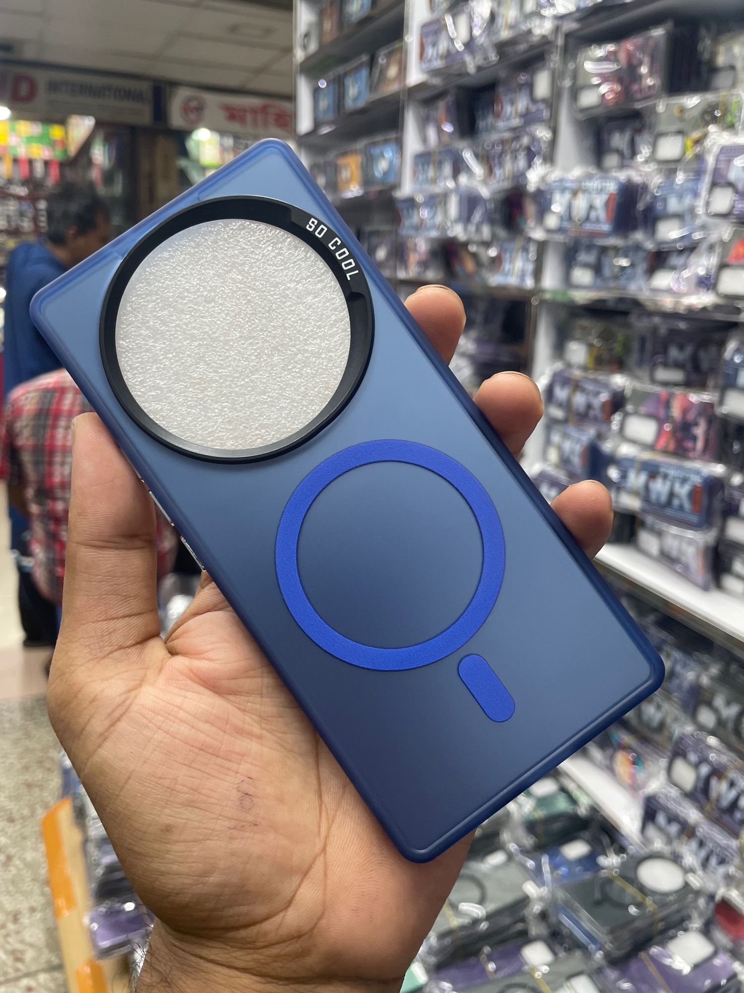 Picture of Redmi A3 2024 luxury macsafe so cool mobile backcover