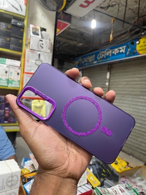 Picture of Oppo A78 4g luxury macsafe so cool mobile backcover