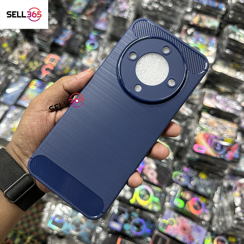 Picture of For Walton NEXG N9 Phone Case Anti-Drop Silicone TPU Brushed Protective Soft Case Back Cover