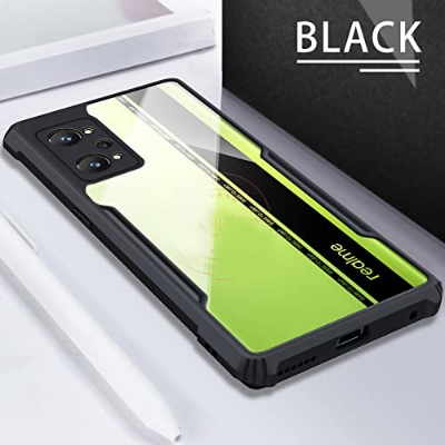 Picture of Realme Gt Neo 3T/Gt neo 2/Gt 2 5G /Q5 pro 5G Case Transparent Clear Airbag Protector Soft Frame Hard Armor Cover - Phone Back Cover