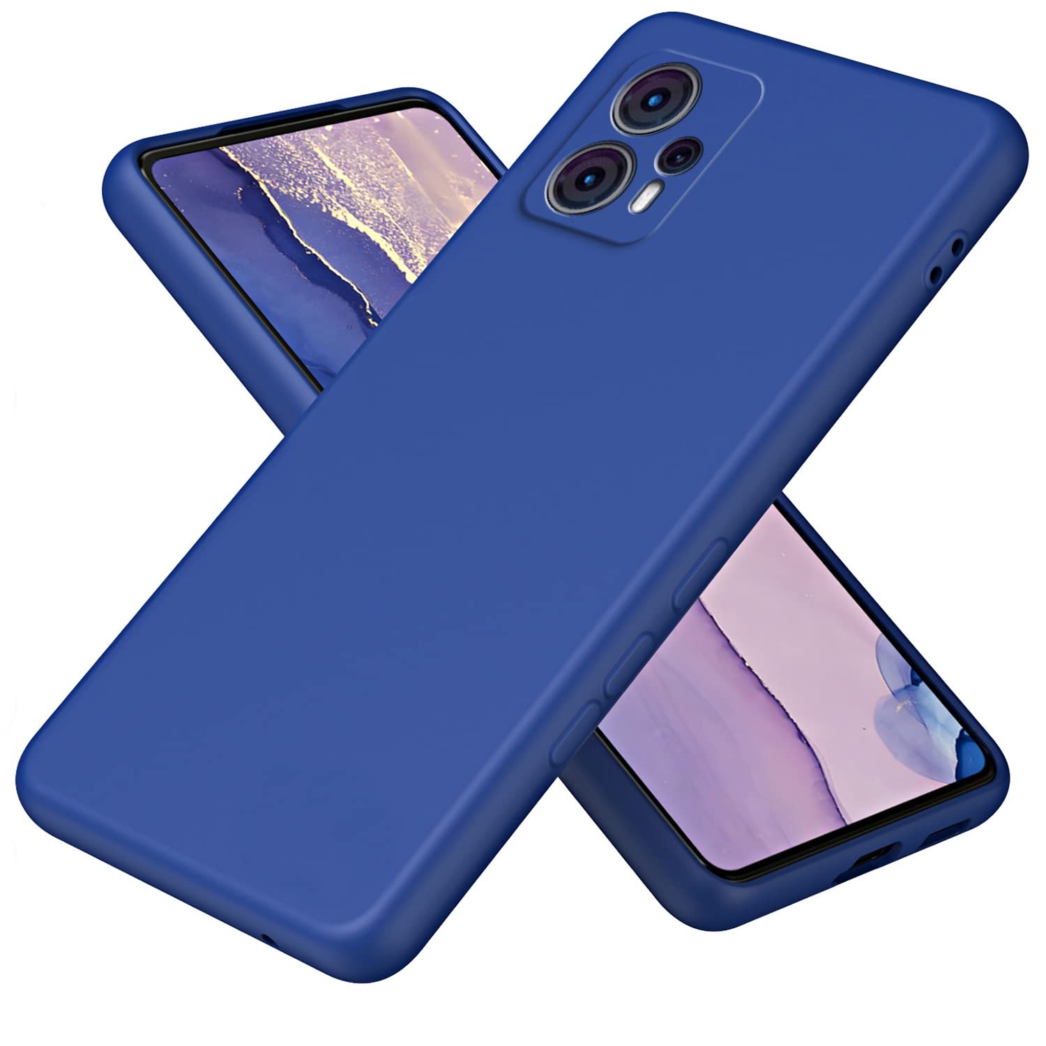 Picture of For TMotorola Moto G13 / G23 / Liquid Silicone Shockproof Soft Case ForFor For TMotorola Moto G13 / G23 / Back Cover -