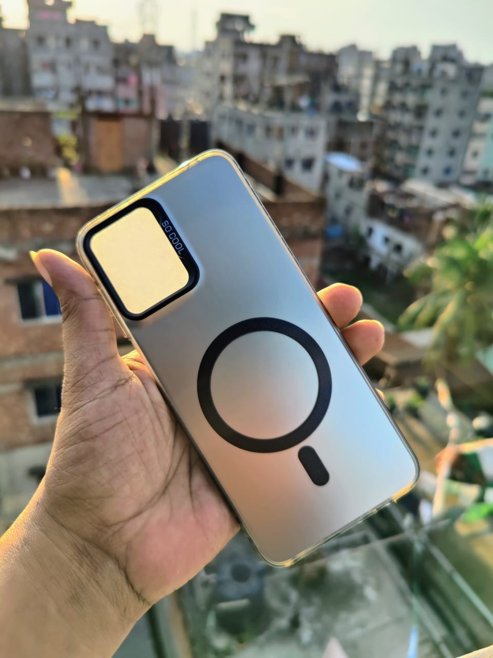 Picture of For Motorola Moto G13 Back Cover super so cool hard Camera protection back cover For Motorola Moto G13