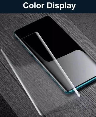 Picture of UV Glue Curved Tempered Glass Screen Protector For Motorola Edge 50 Fusion Screen Guard Gorilla Glass Protector With Easy Installation Kit (Edge 50 Fusion)