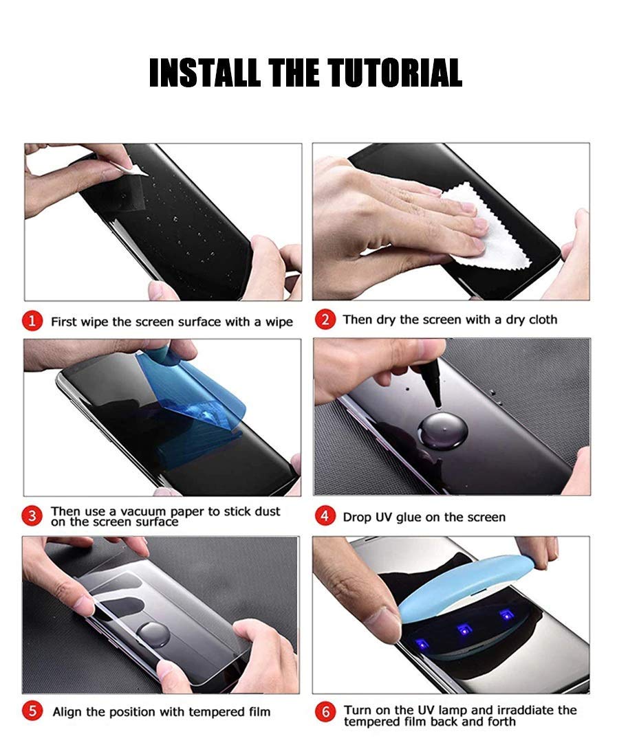 Picture of Oneplus 11R Mossily Full HD Curved Edge Liquid UV Tempered Glass Screen Protector