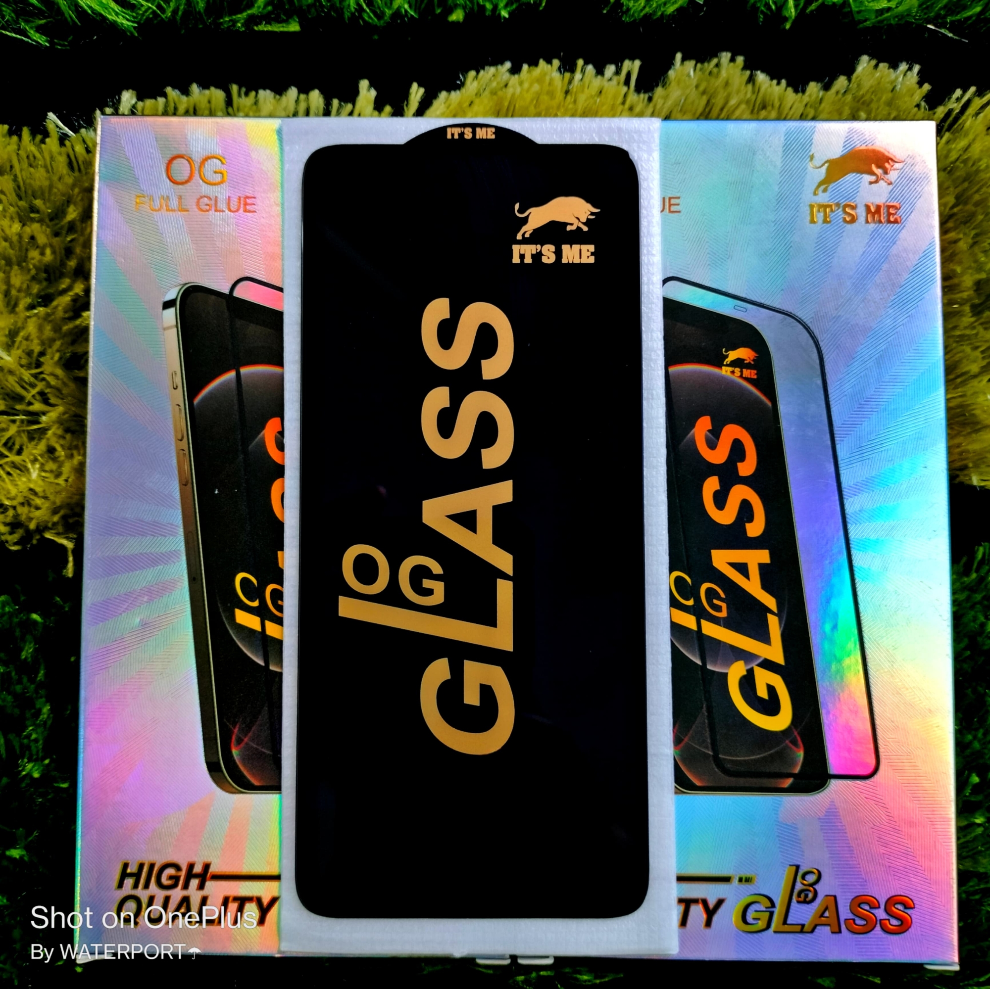 Picture of Honor X8b Screen Protector Gorila Glass Antic Smooth Touch High Quality Best Tempered Protector OG Its Me Premium Honor X8b