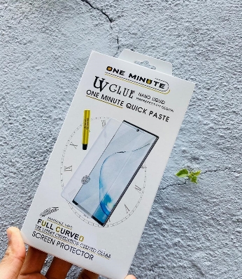 Picture of Motorola Edge+ 2020 uv glass protector, Motorola edge plus screen protector, Moto Edge plus glass, Moto edge + protector