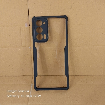 Picture of Xundu Stylish Case For Motorola Edge 20 - Luxury Raised Edges Protect Camera And Screen Xundd Shockproof Transparent - Durable And Reliable - Clear - Phone Back Cover