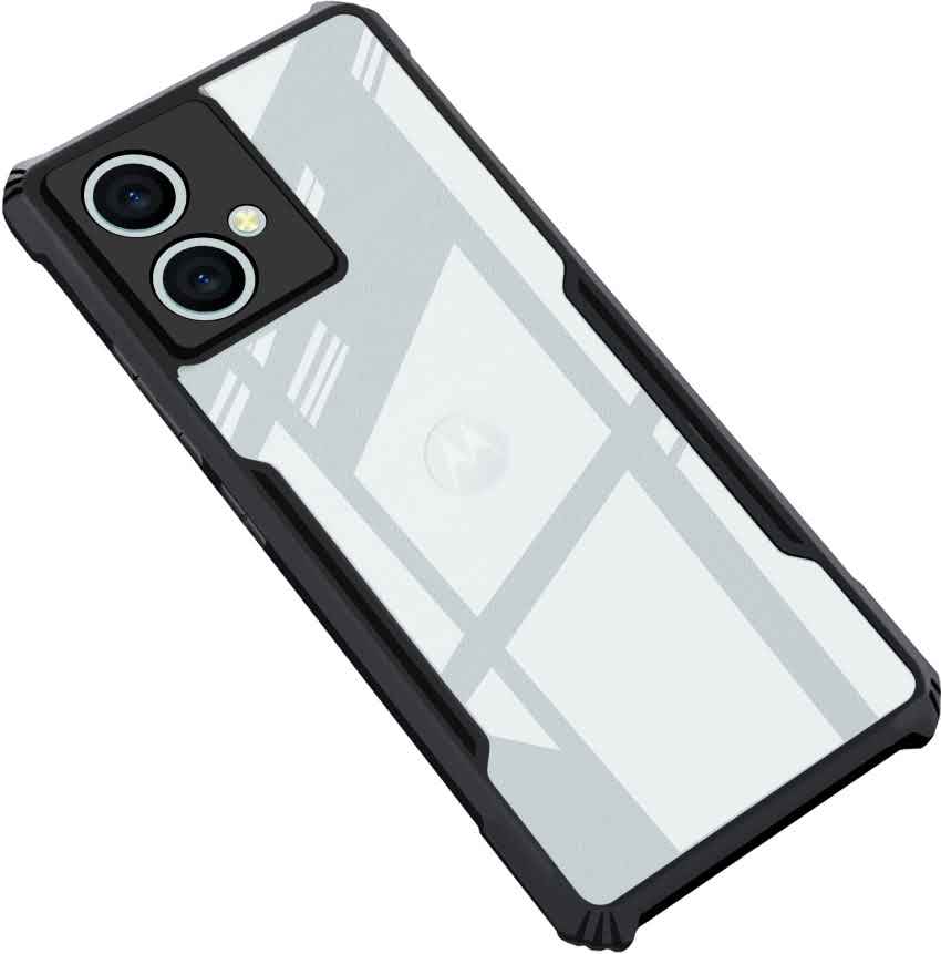 Picture of For Motorola Moto G84 Luxury Stylish Xunddu Case Clear Transparent Back Cover
