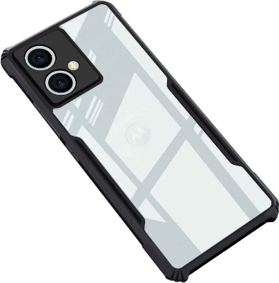 Picture of For Motorola Moto G84 Luxury Stylish Xunddu Case Clear Transparent Back Cover