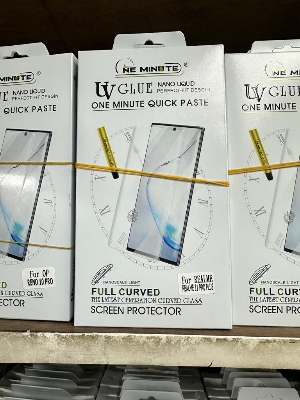 Picture of FOR REALME 10 PRO PLUS/11 PRO/11 PRO PLUS/12 PRO/12 PRO PLUS TRANSPARENT UV LIGHT ADHESIVE TEMPERED GLASS SCREEN PROTECTOR