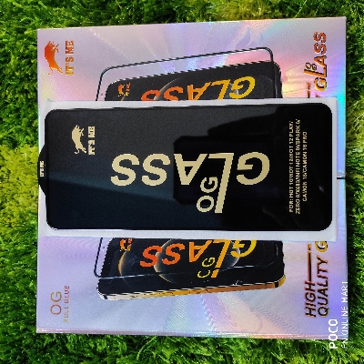 Picture of OG Glass Protector for Infinix Hot 12, Hot 12 Play, Hot 11s, Hot 10, Note 8i