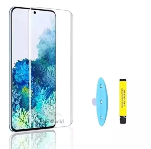 Picture of For SAMSUNG S21 Plus One Minute UV Nano Optics Full Glue Premium Tempered