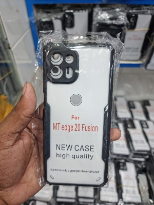 Picture of Motorola Edge 20 Fusion Xundd Protective Airbag Bumper Transparent Back Side Clear Phone Case For Motorola Edge 20 Fusion Back Cover
