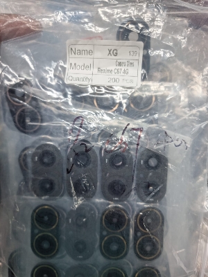 Picture of Realme C67 4G Main Rear Camera Glass Lens Dual Camera (Not Camera Protector)