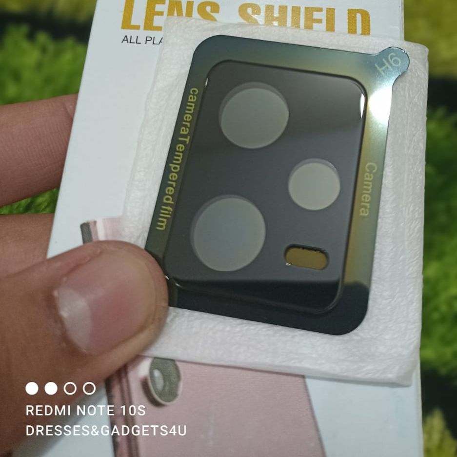 Picture of For Xiaomi Redmi Note 12 Pro 5g Camera Lens Glass Protectors: Safeguard and Shield Your Lens from Unsightly Scratches