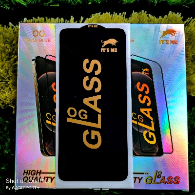 Picture of Motorola Moto G24 / G24 Power Screen Protector Gorila Glass Antic Smooth Touch High Quality Best Tempered Protector OG Its Me Premium Motorola Moto G24 / G24 Power