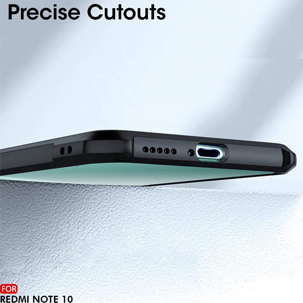 Picture of For Motorola Moto G64 Hard Clear Acrylic Shockproof TPU Bumper Mobile Phone Case Back Cover