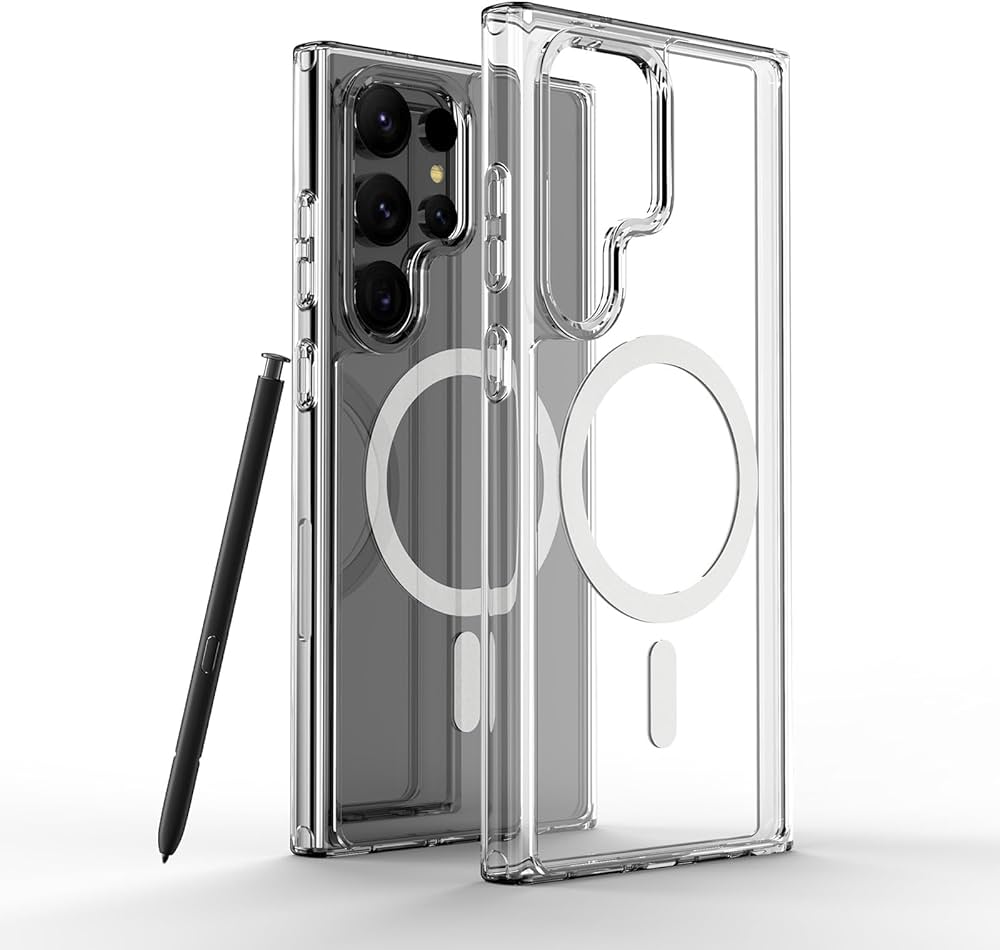 Picture of Spigen MagSafe official case for Samsung Galaxy S24 Ultra  - Phone Back Cover - মোবাইল ফোন - Phone