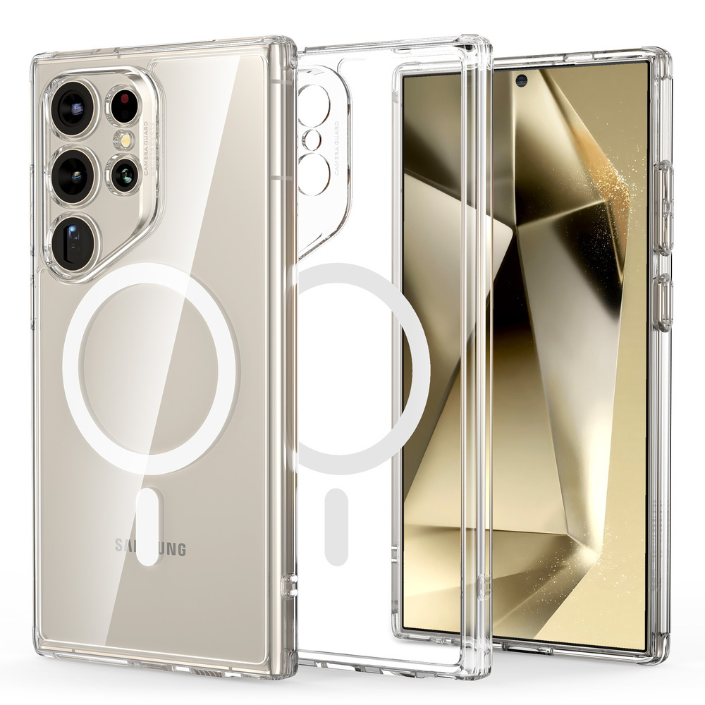 Picture of Spigen MagSafe official case for Samsung Galaxy S24 Ultra  - Phone Back Cover - মোবাইল ফোন - Phone