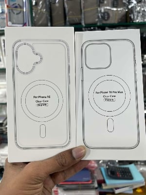 Picture of Spigen MagSafe official case for iPhone 16 pro max - Phone Back Cover - মোবাইল ফোন - Phone