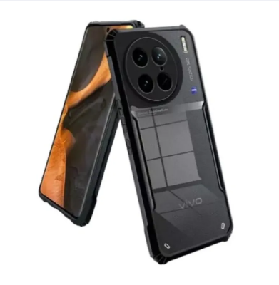 Picture of For vivo X90 Xundd Case Shockproof Unique Hard Clear Acrylic Mobile Phone Case For vivo X90 Pro Back Cover