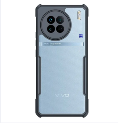 Picture of For vivo X90 Xundd Case Shockproof Unique Hard Clear Acrylic Mobile Phone Case For vivo X90 Pro Back Cover
