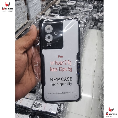 Picture of For Infinix Note 12 Pro 5G / Note 12 5G Xundd Protective Back Cover Cases Shockproof Airbag Bumper Soft Back Transparent Shell Covers For Infinix Note 12 Pro 5G / Note 12 5G phone case