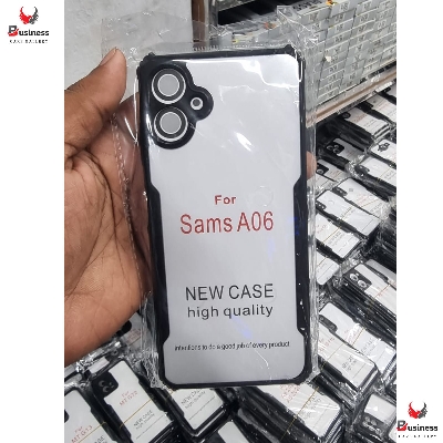 Picture of Infinix Zero 30 4G Edge-Reinforced Shockproof Cushion Back Clear Hybrid Transparent Hard Cover Casing