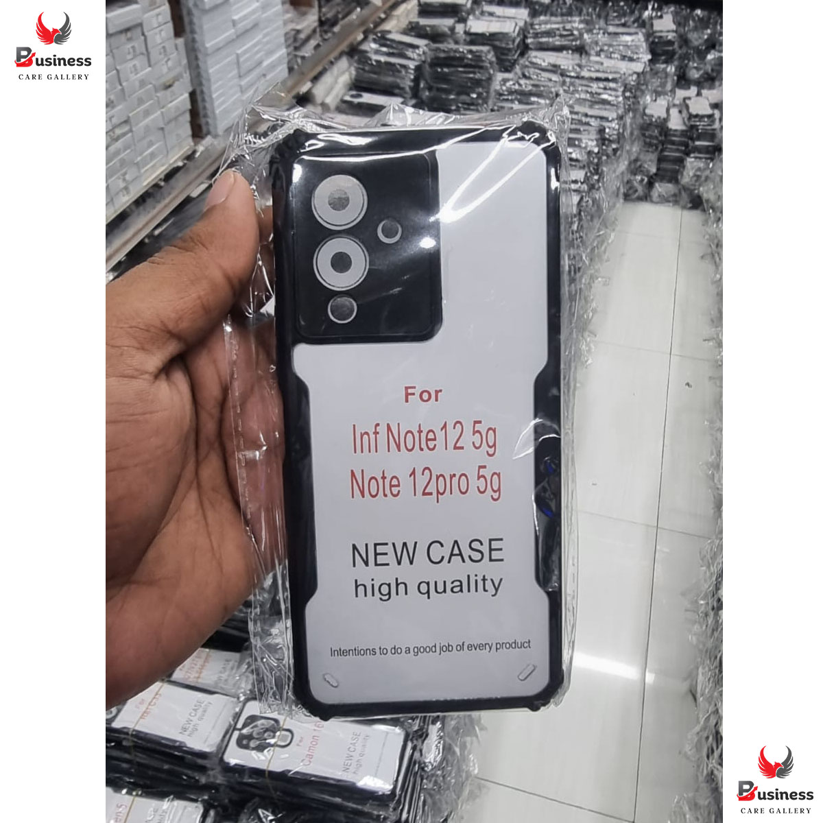 Picture of For itel RS4 Xunddu Cover Camera Protection Semi Transparent  Shockproof for itel RS4 Back Cover