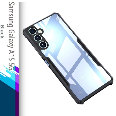 Picture of For Samsung Galaxy A15 Cases Shockproof Airbag Bumper Soft Back Transparent Shell Covers Xundd Protective Back Cover
