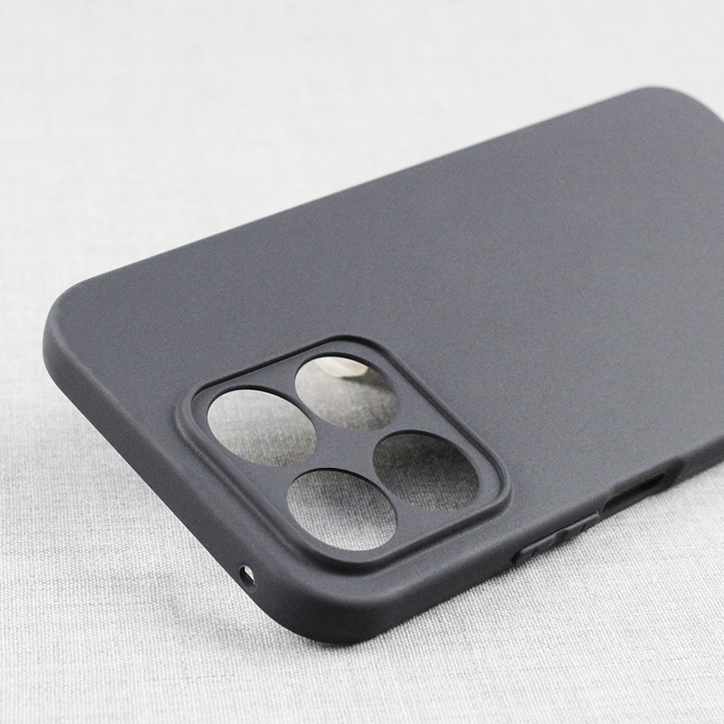Picture of Honor X8b Liquid Silicon Case Phone Full Camera Bumper Back Shockproof Casing Soft TPU Cover