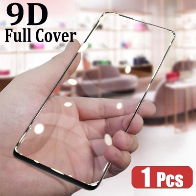 Picture of Infinix Hot 12 - ( 6.82 inches ) Premium Quality 6D Full Cover Glass HD Clear Scratchproof Tempered Glass Screen Protector ......