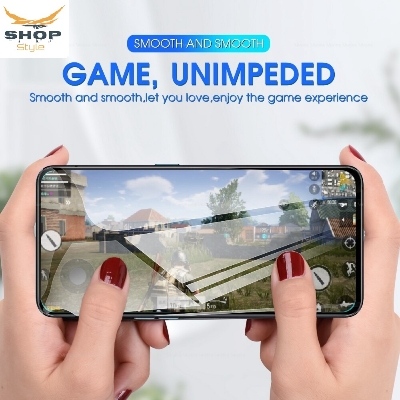 Picture of Infinix Hot 20 - ( 6.82 inches ) Premium Quality 6D Full Cover Glass HD Clear Scratchproof Tempered Glass Screen Protector ......