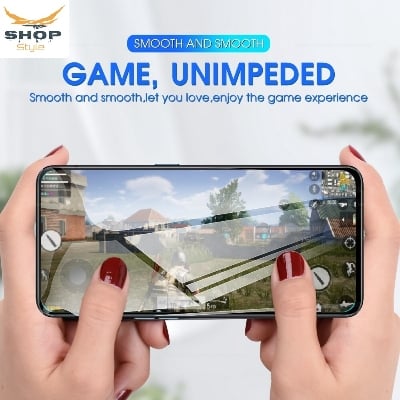 Picture of OnePlus 9RT 5G - ( 6.62 inches ) Premium Quality 6D Full Cover Glass HD Clear Scratchproof Tempered Glass Screen Protector ......