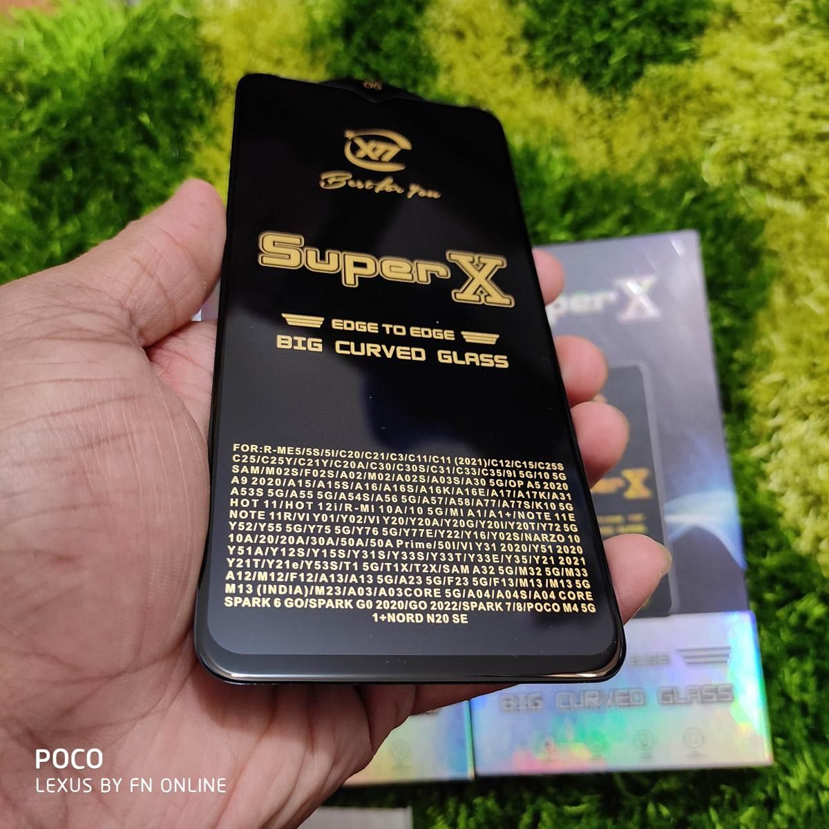 Picture of Nokia C5 Endi (6.52'' inches DISPLAY) Tempered Glass 9D Full Glue Cover Edge-Edge Anti-Scratch Anti-Fingerprint Tempered Glass Screen Protectors