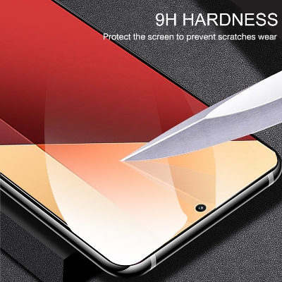 Picture of Xiaomi Redmi Note 13 (China) (6.67 Premium Full Coverage Glass Protector Tempered Glass Screen Protector 9H Hardness