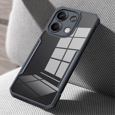 Picture of Xundd Protective Cover For Redmi Note 13 Pro 4G (INT) / Poco M6 Pro 4G Cases Shockproof Airbag Bumper Soft Back Transparent Shell Covers