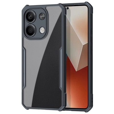 Picture of Xundd Protective Cover For Redmi Note 13 Pro 4G (INT) / Poco M6 Pro 4G Cases Shockproof Airbag Bumper Soft Back Transparent Shell Covers