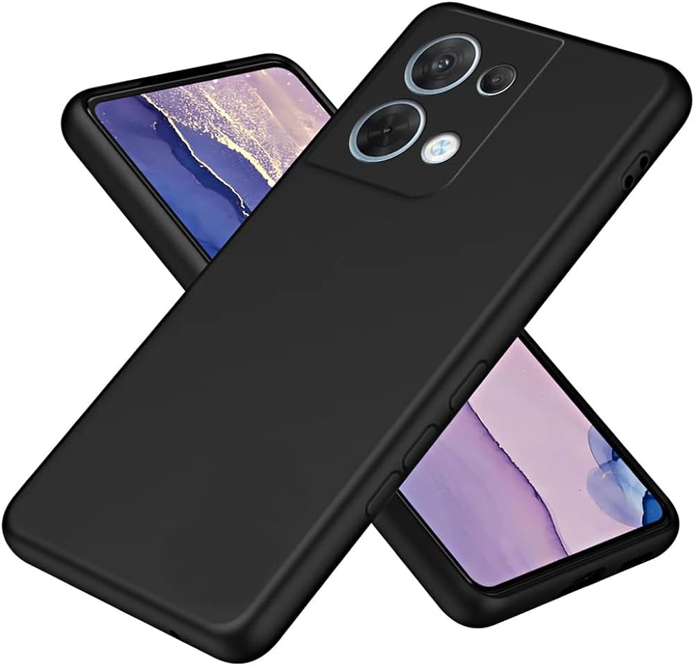 Picture of For Xiaomi Redmi Note 13 Pro 4G Heavy Strong Liquid Silicone Soft Gel Rubber Shockproof Back Cover - Camera - Phone Back Cover