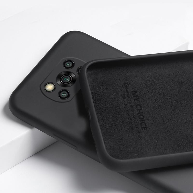 Picture of For Xiaomi Poco X3 / Xiaomi Poco X3 Pro Super quality Liquid Silicone Back cover phone Case