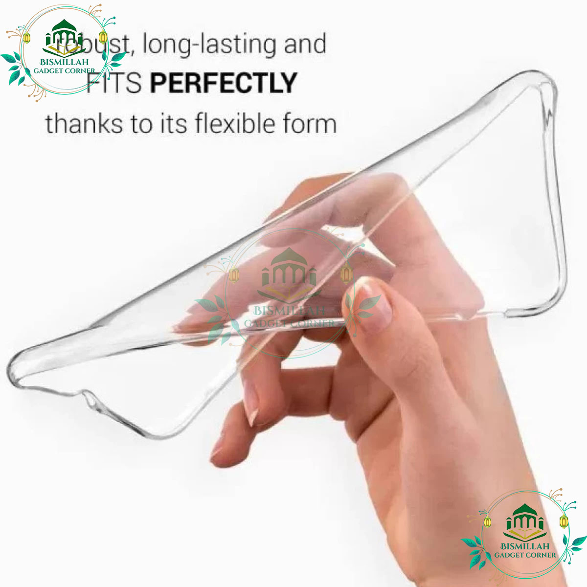 Picture of Transparent back cover For Xiaomi 11T Pro 5G , Xiaomi 11T 5G Luxury transparent Protect Back Cover Soft Case