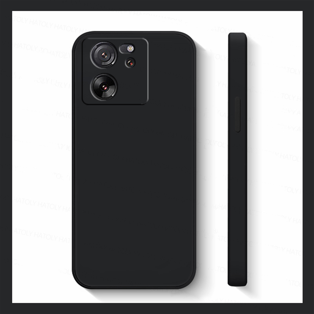 Picture of Premium Liquid Silicone Phone case for Xiaomi Redmi K60 Ultra / Xiaomi 13T / Xiaomi 13T Pro Liquid Silicon Mobile Back Case Soft Silicone Phone Cover - মোবাইল ফোন - Phoneo