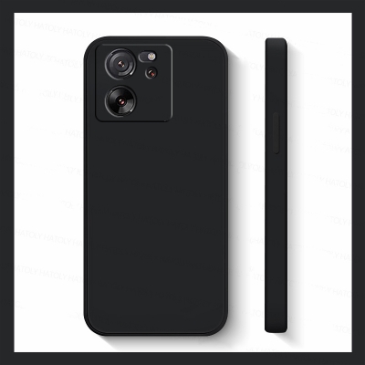 Picture of Premium Liquid Silicone Phone case for Xiaomi Redmi K60 Ultra / Xiaomi 13T / Xiaomi 13T Pro Liquid Silicon Mobile Back Case Soft Silicone Phone Cover - মোবাইল ফোন - Phoneo