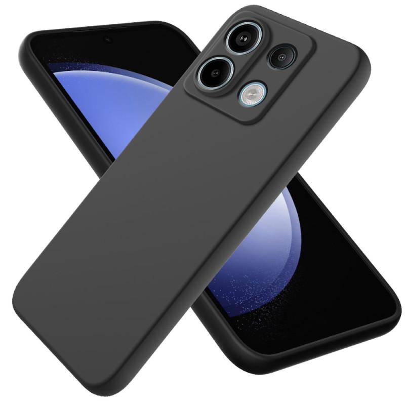 Picture of For Xiaomi Redmi Note 13 4G Phone Case Macaron Color Liquid Silicone Shockproof Soft Case For Redmi Note 13 4G Back Cover