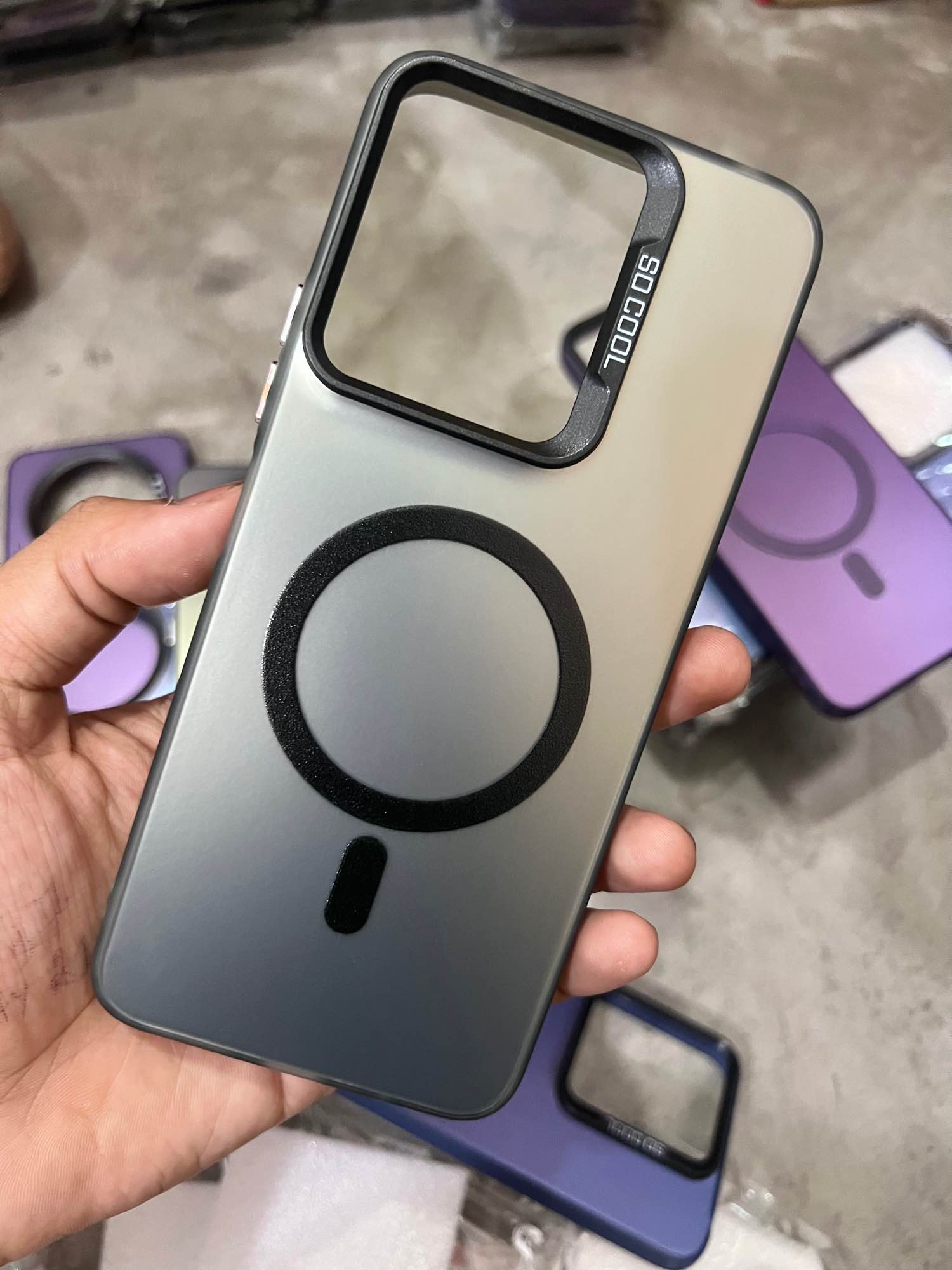 Picture of Redmi 13 4G matte finish premium back cover