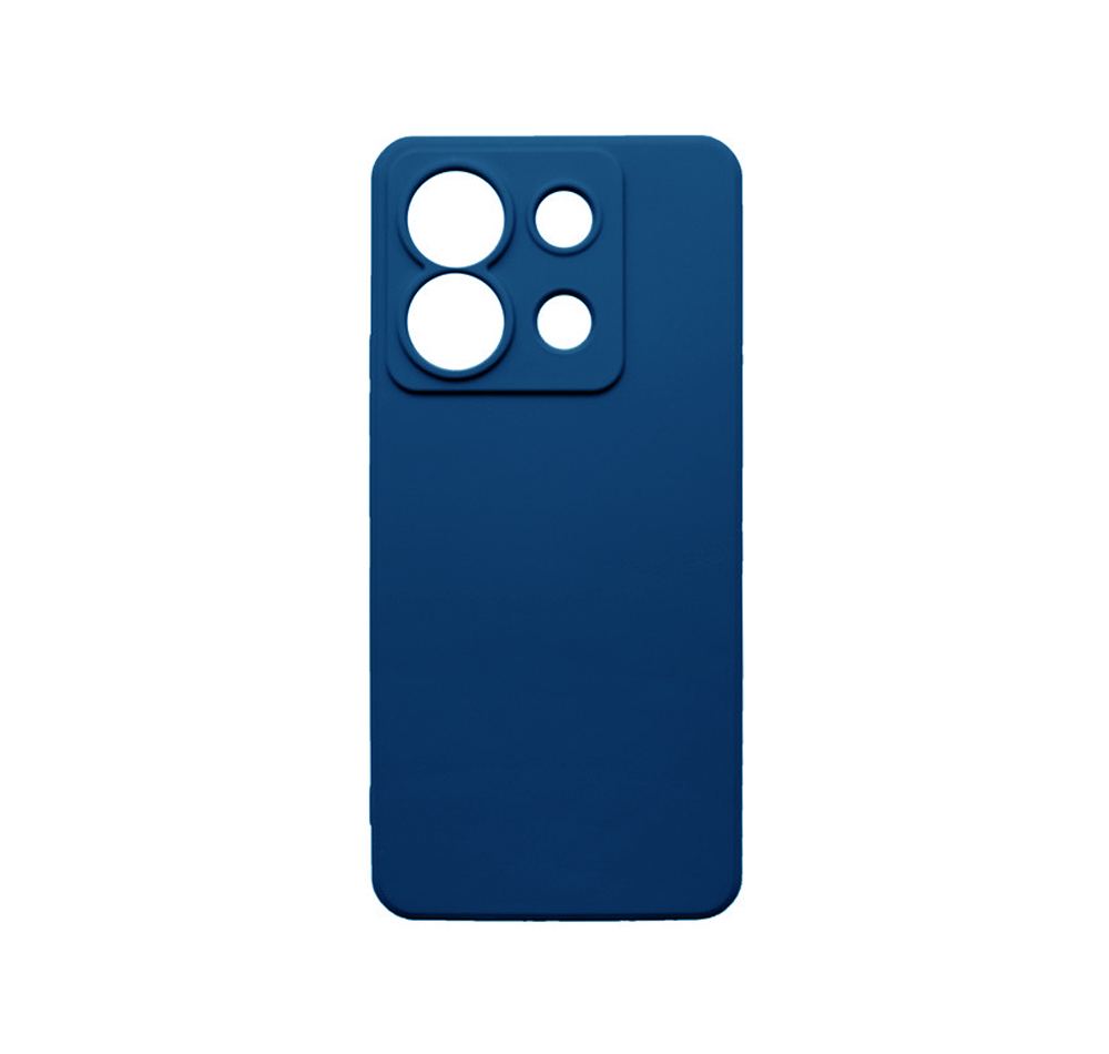 Picture of For Xiaomi Redmi K70 Pro K70E Poco X6 Pro Luxury New Soft Case Smooth Round Edge Camera Bumper Protective Silicone Back Cover Phone Cases For Redmi K70