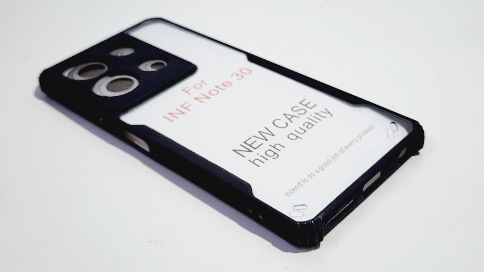Picture of For Infinix Note 30 Transparent Back Cover
